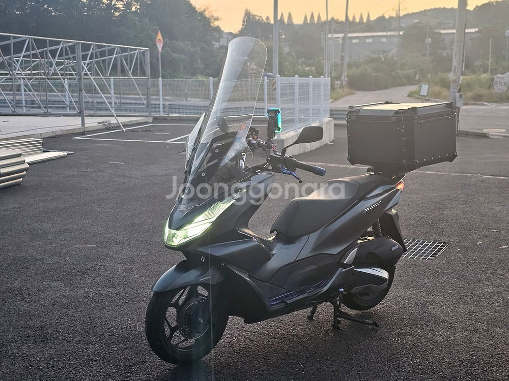 혼다/PCX125/4@@@@KM/22년식/235만원/컨--3