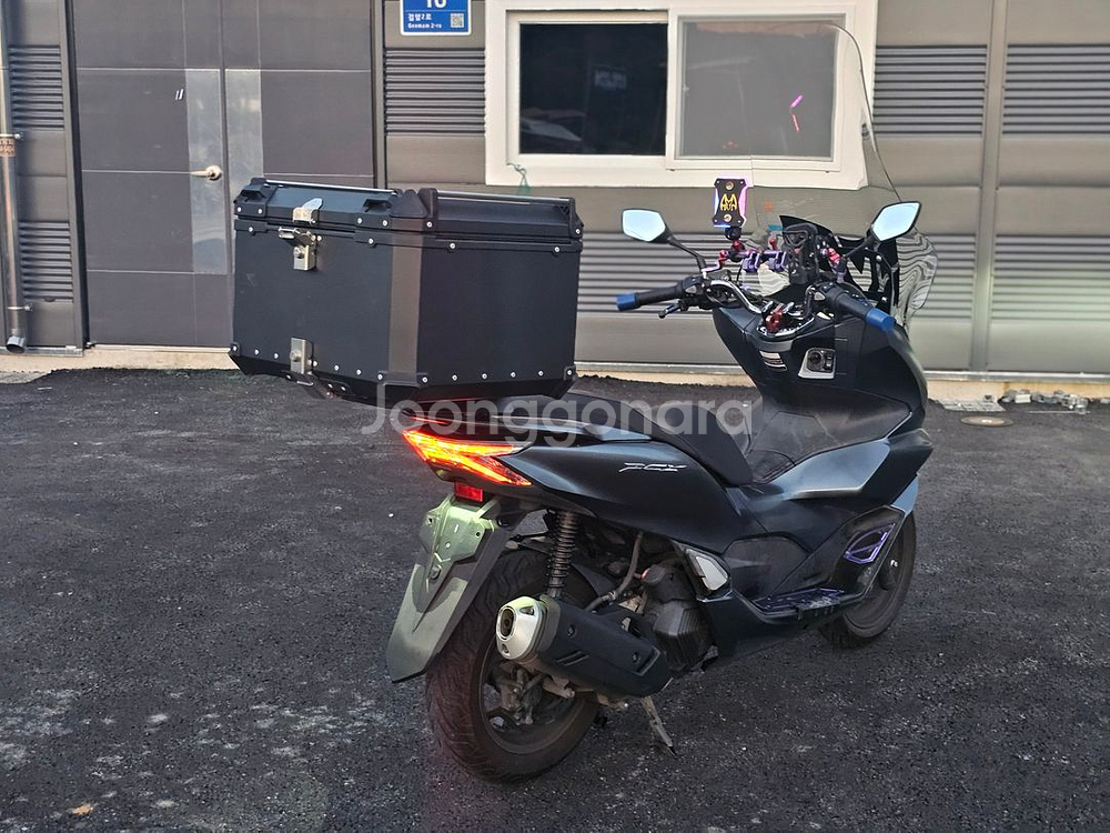 혼다/PCX125/4@@@@KM/22년식/235만원/컨--4