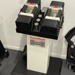 파워블럭 Pro 엘리트 무게조절덤벨