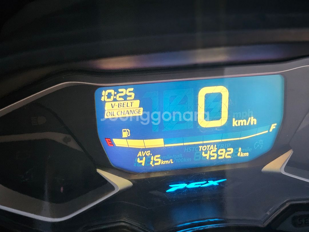 혼다/PCX125/4@@@@KM/22년식/235만원/컨--8