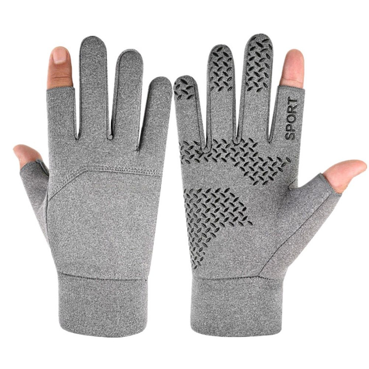 가을 겨울용 자전거 오토바이 배달 벨벳 손가락 장갑 이미지