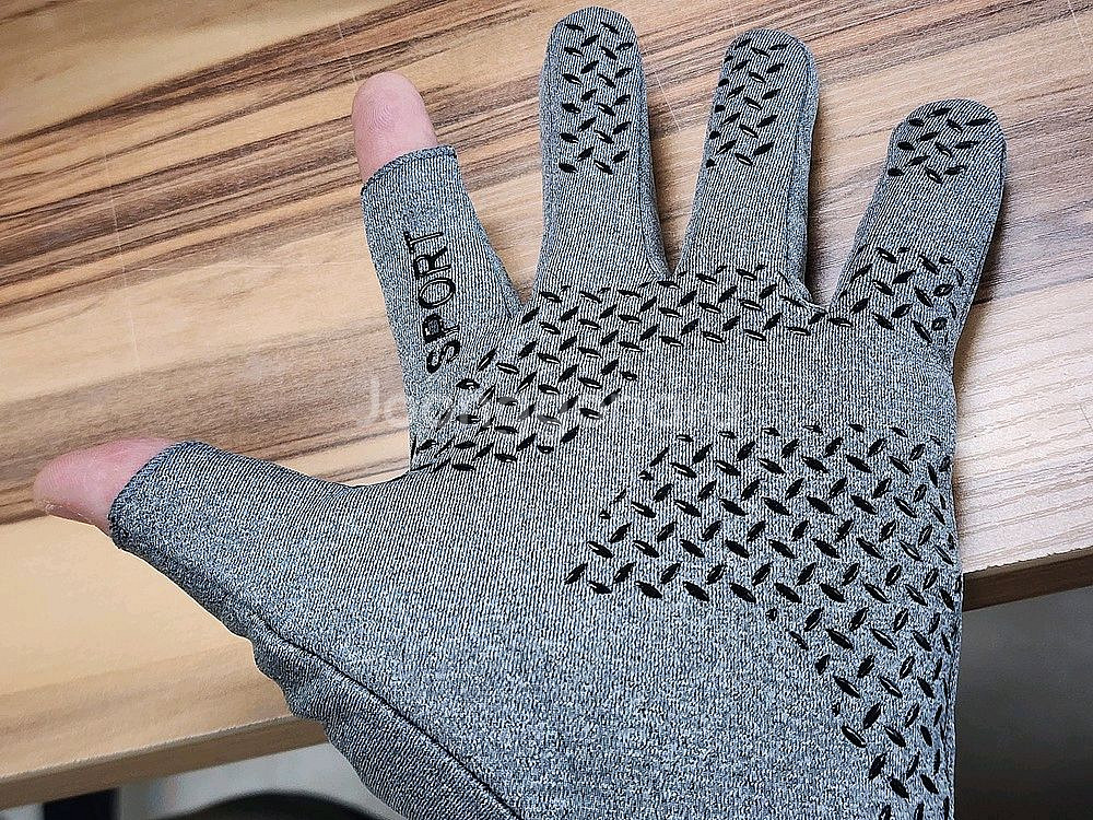 가을 겨울용 자전거 오토바이 배달 벨벳 손가락 장갑--9