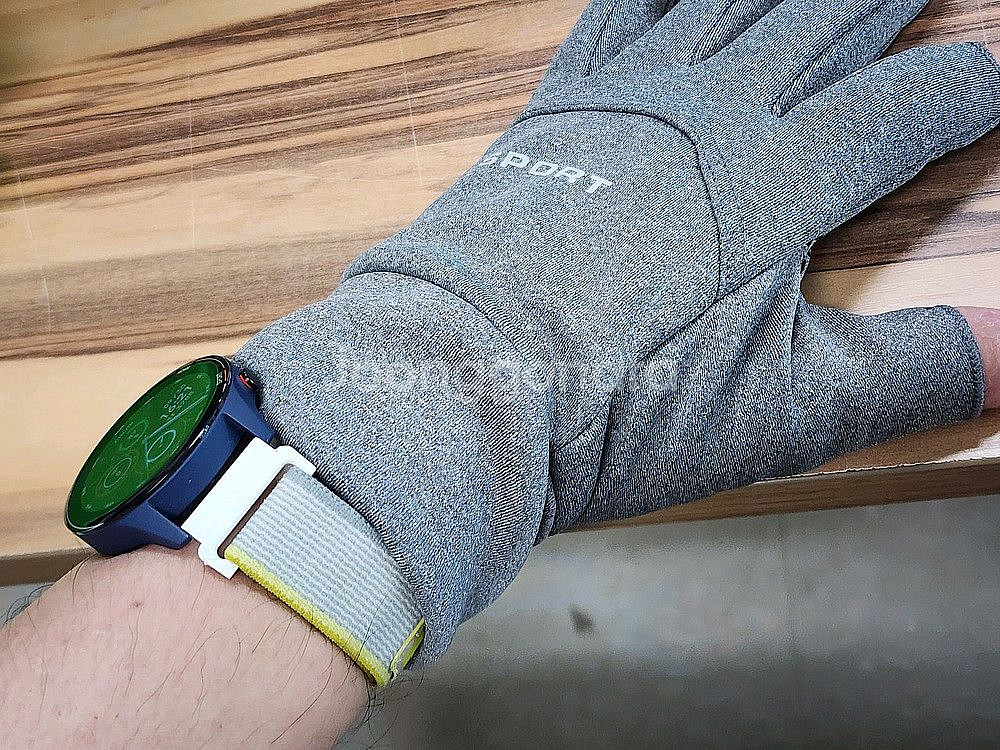 가을 겨울용 자전거 오토바이 배달 벨벳 손가락 장갑--8