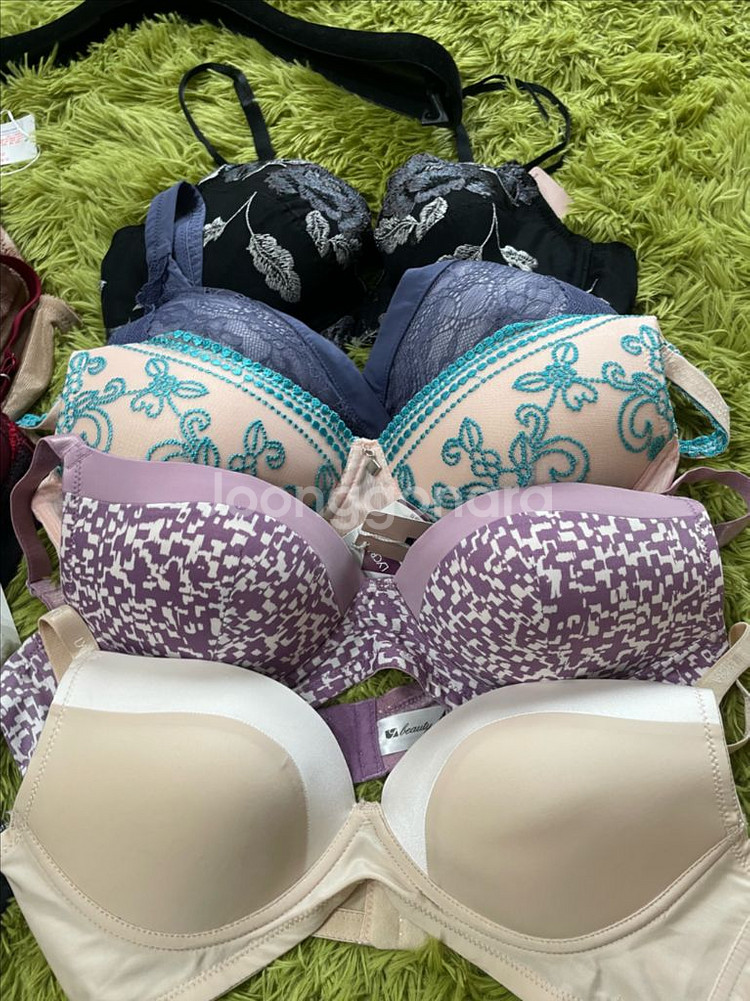 브래이지어 일괄9개 브라자 속옷--4
