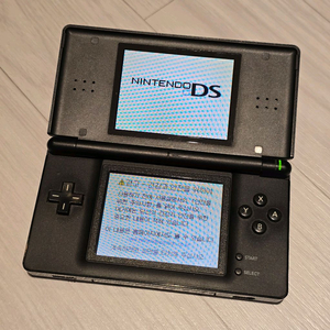 닌텐도 ds lite NDSL + 액세서리