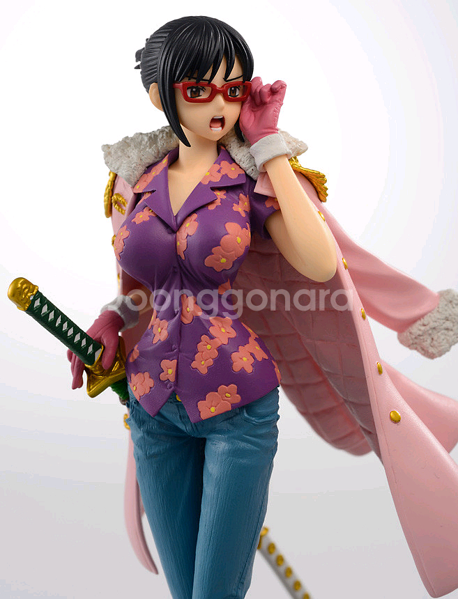 반프레스토 원피스 조형왕6 타시기,스모커 피규어 2종--4