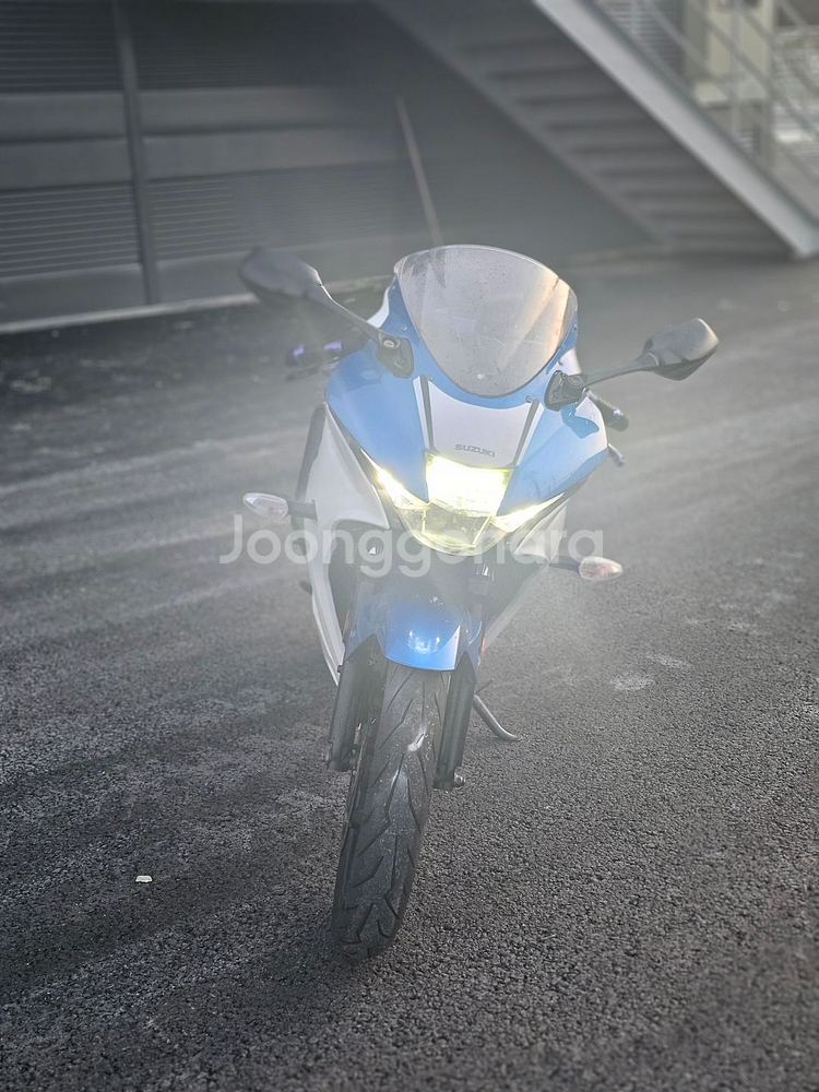 스즈키/GSXR125/18년식/4@@@@KM/225만/--0
