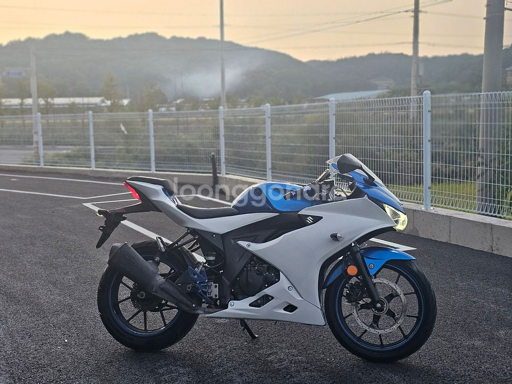 스즈키/GSXR125/18년식/4@@@@KM/225만/--1