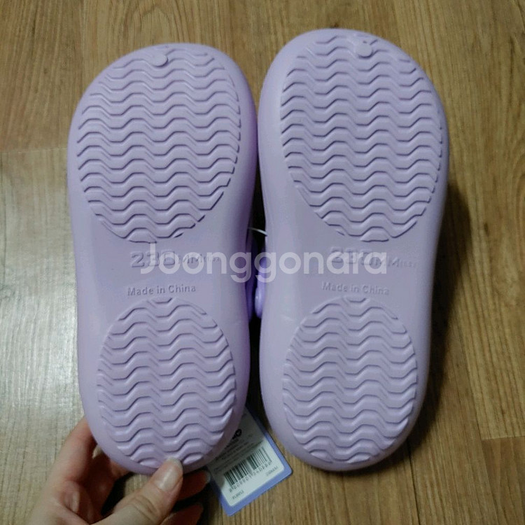 여성크록스 230(쿠로미연보라색)--1