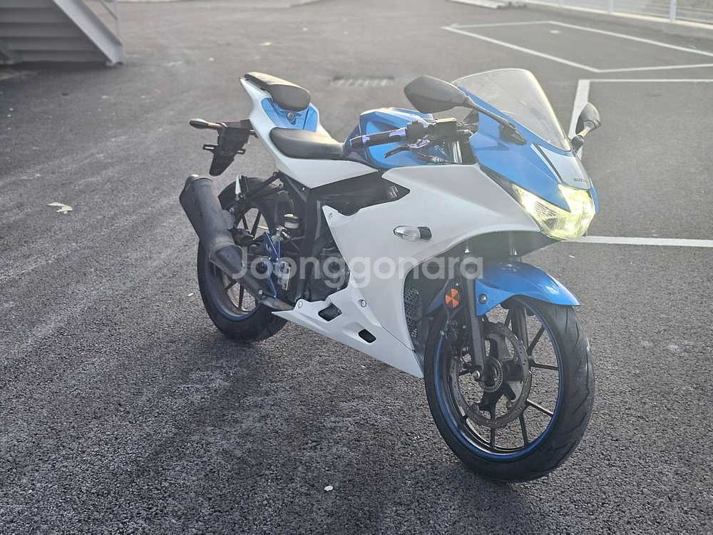 스즈키/GSXR125/18년식/4@@@@KM/225만/--2