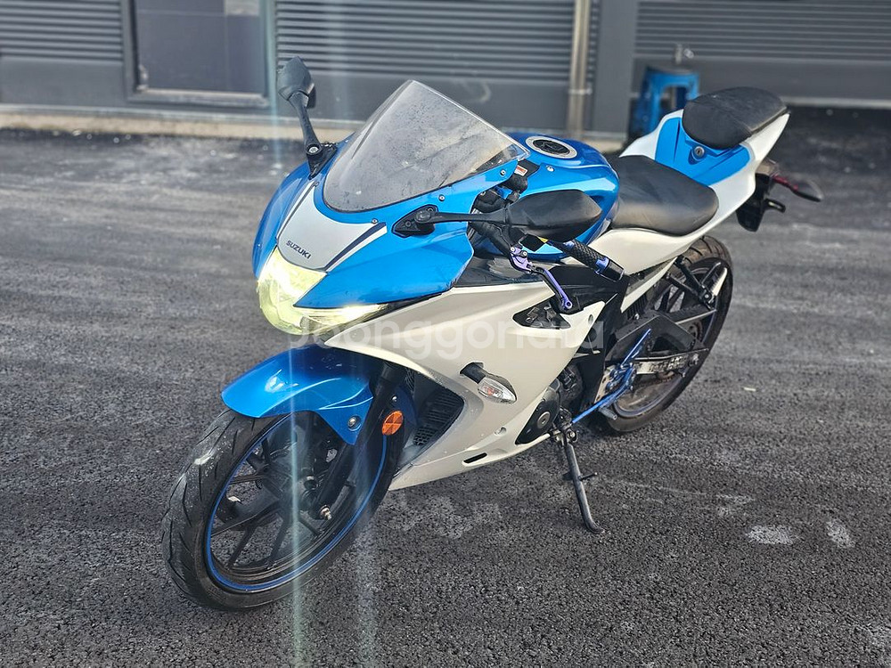 스즈키/GSXR125/18년식/4@@@@KM/225만/--3