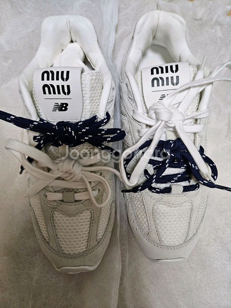 [정품]미우미우x뉴발란스 530 스니커즈 새상품 38--1