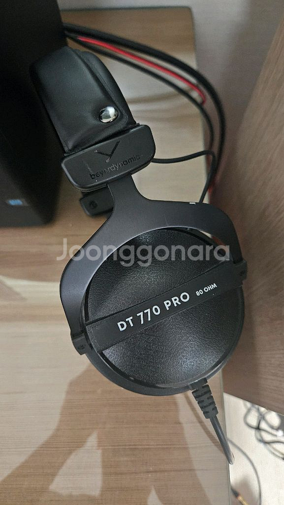 베이어다이나믹 DT770 PRO 80옴 - 민트급--0