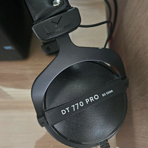 베이어다이나믹 DT770 PRO 80옴 - 민트급