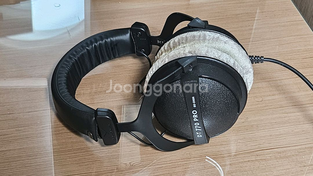 베이어다이나믹 DT770 PRO 80옴 - 민트급--1