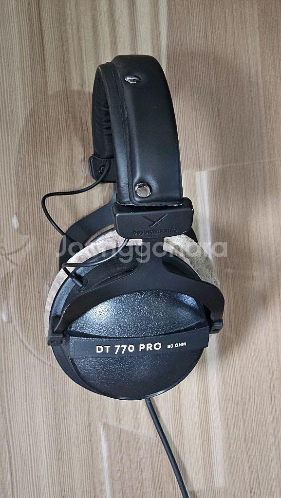 베이어다이나믹 DT770 PRO 80옴 - 민트급--4