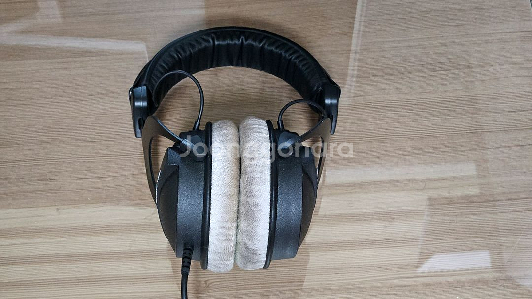 베이어다이나믹 DT770 PRO 80옴 - 민트급--6