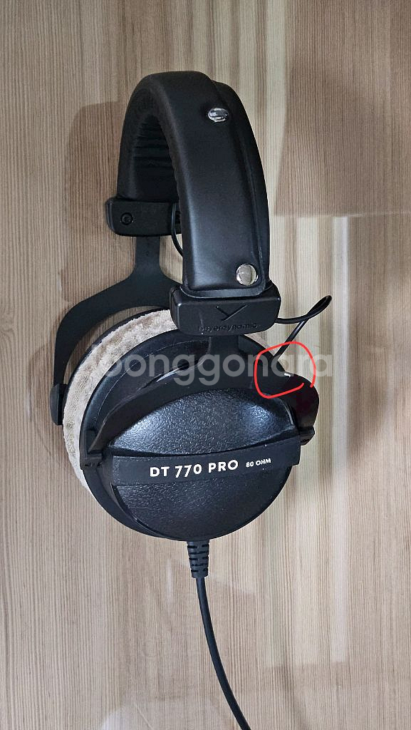 베이어다이나믹 DT770 PRO 80옴 - 민트급--3