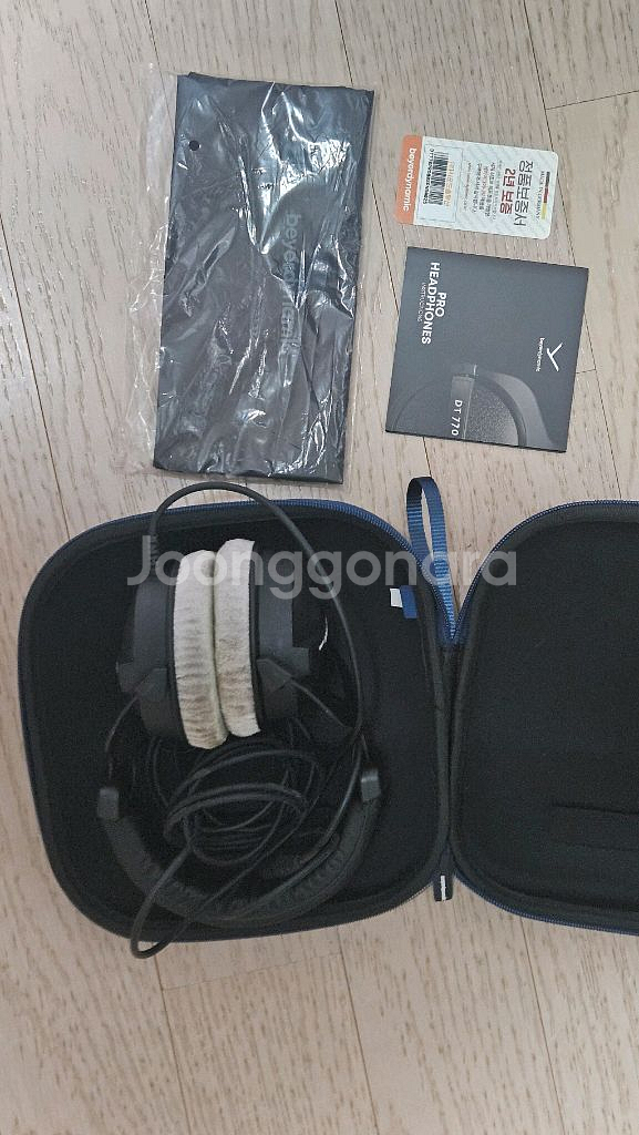 베이어다이나믹 DT770 PRO 80옴 - 민트급--7