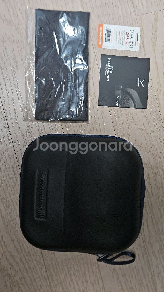 베이어다이나믹 DT770 PRO 80옴 - 민트급--8