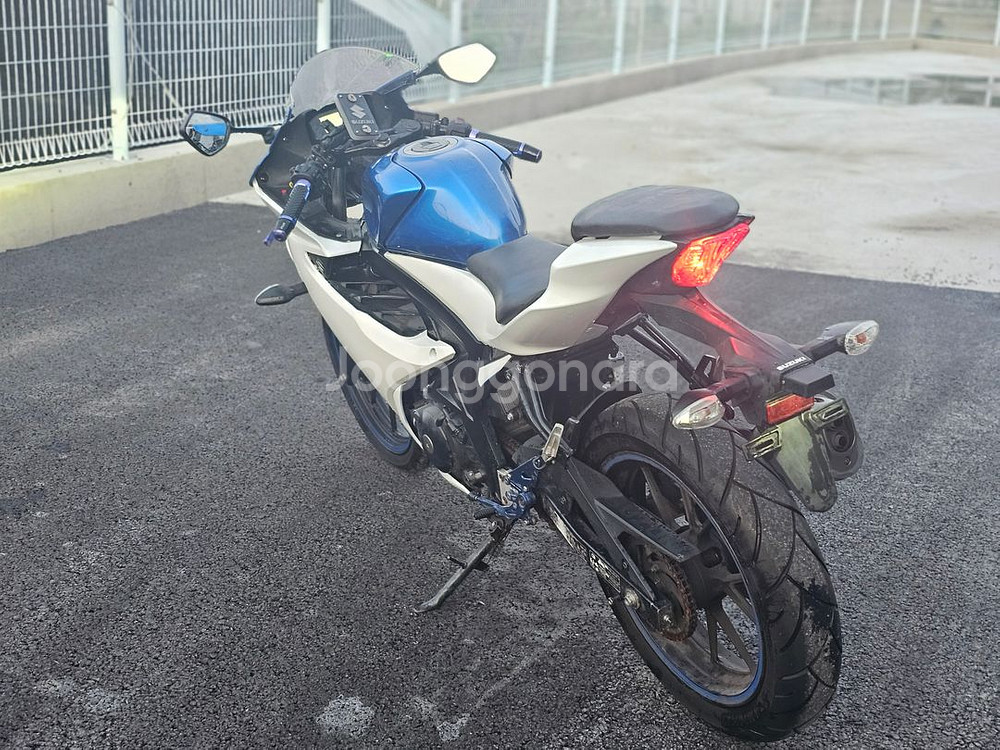 스즈키/GSXR125/18년식/4@@@@KM/225만/--4