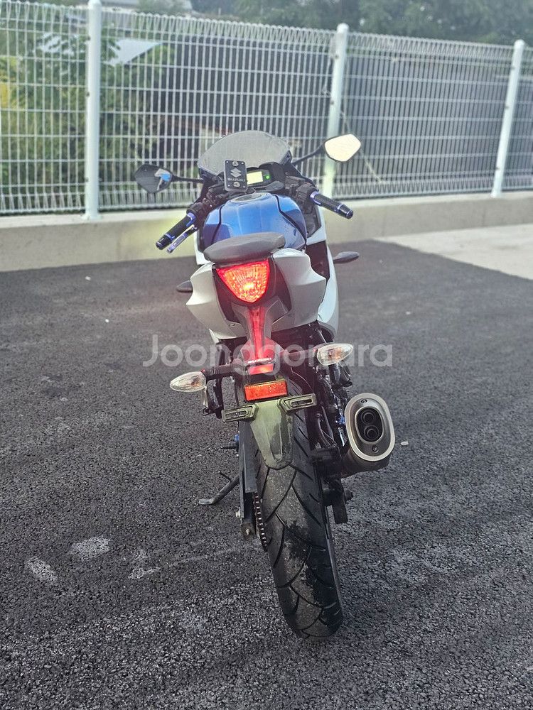 스즈키/GSXR125/18년식/4@@@@KM/225만/--5