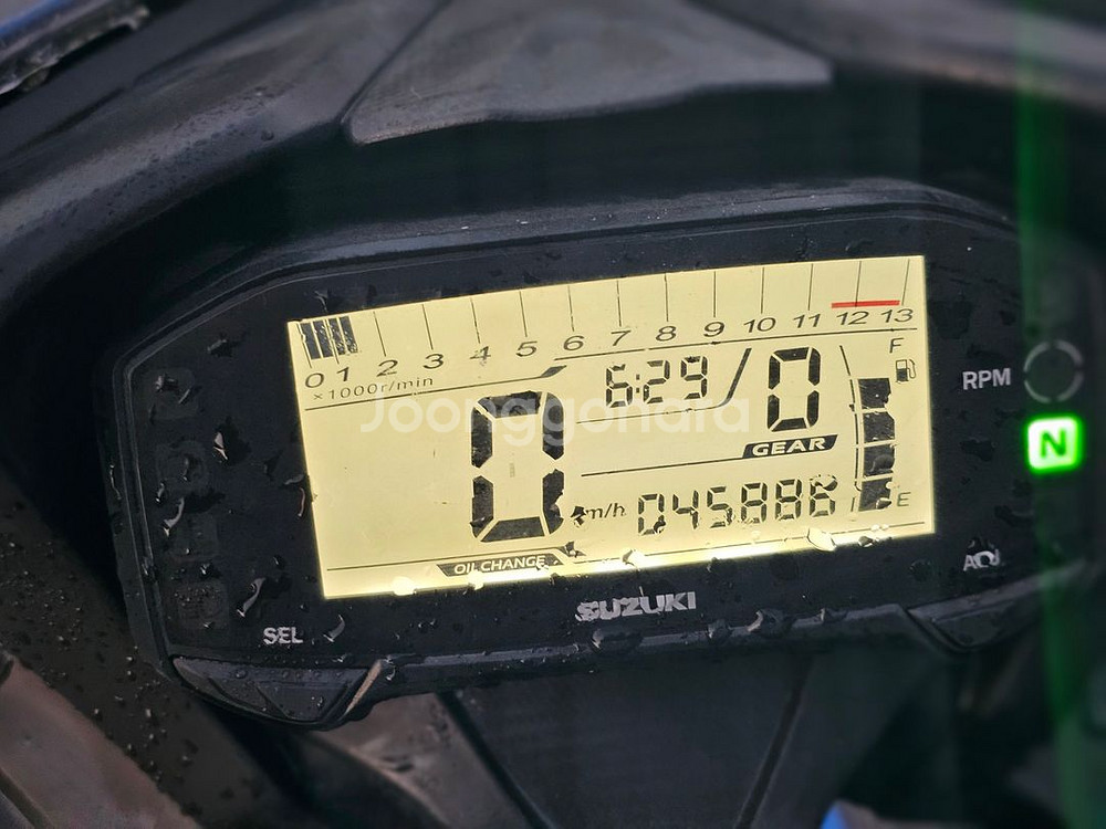 스즈키/GSXR125/18년식/4@@@@KM/225만/--7