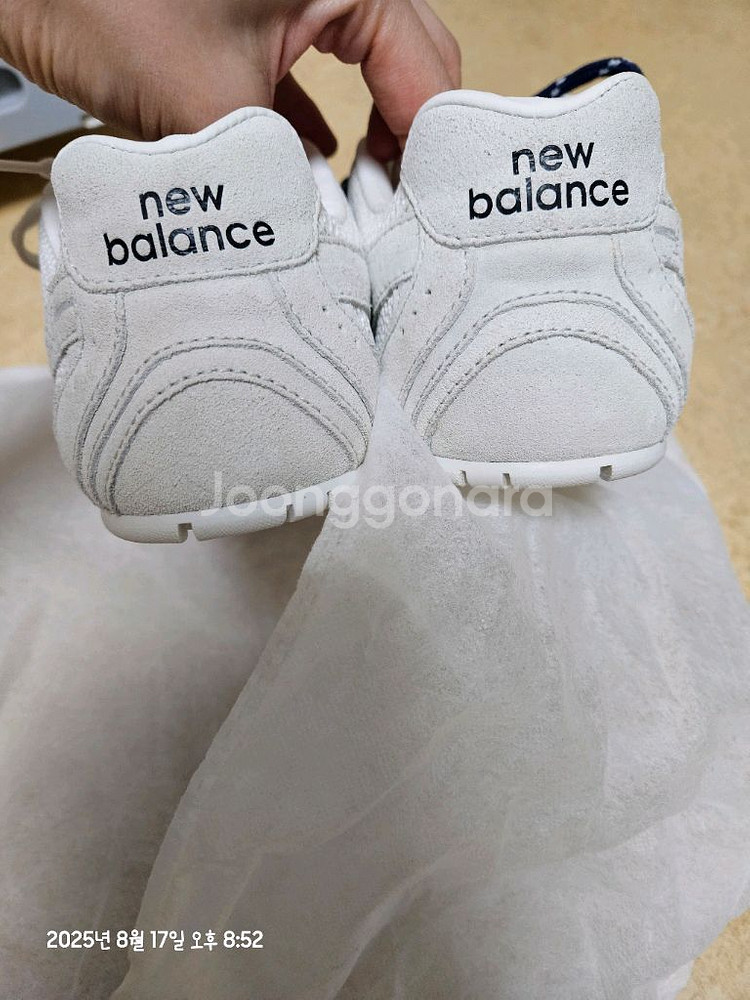 [정품]미우미우x뉴발란스 530 스니커즈 새상품 38--4