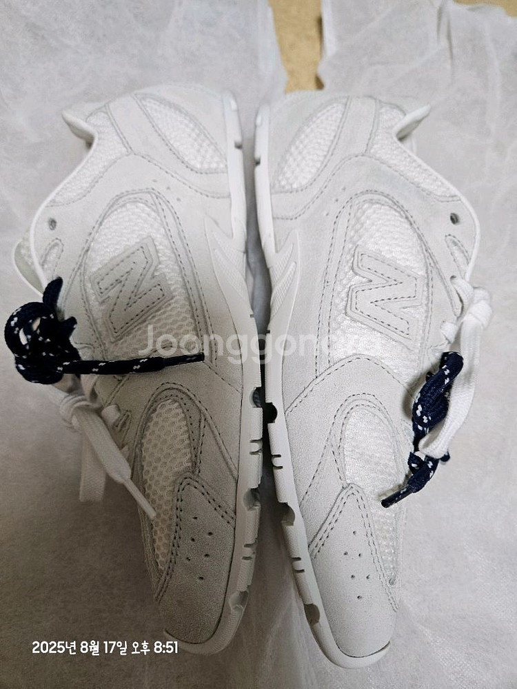 [정품]미우미우x뉴발란스 530 스니커즈 새상품 38--2