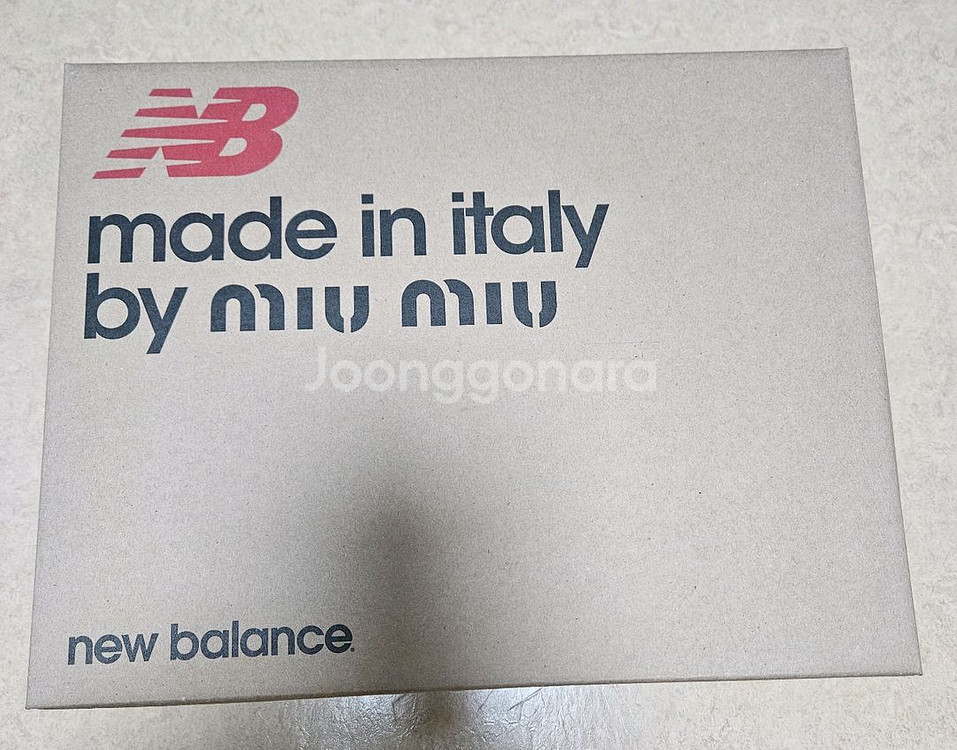 [정품]미우미우x뉴발란스 530 스니커즈 새상품 38--6
