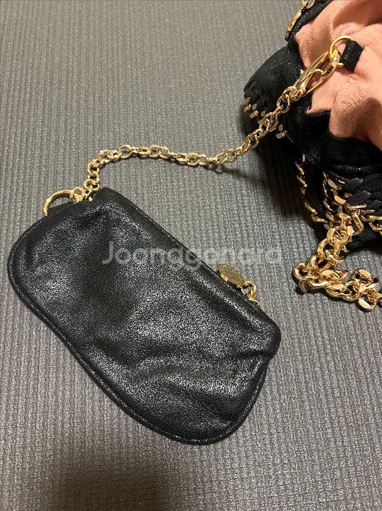 스텔라 맥카트니 스테디셀러 파라벨라 폴드오버백 금장--2