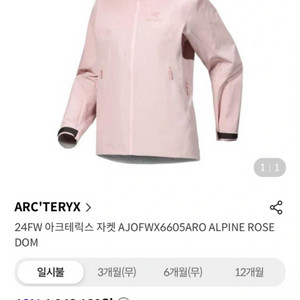 아크테릭스 베타 AR 자켓 스톰후드 알파인로즈s