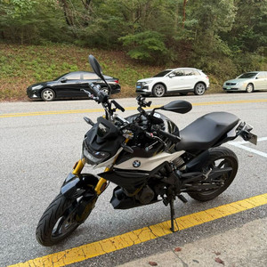 BMW G310R 키로수짧음 2021 쿼터급 오토바이