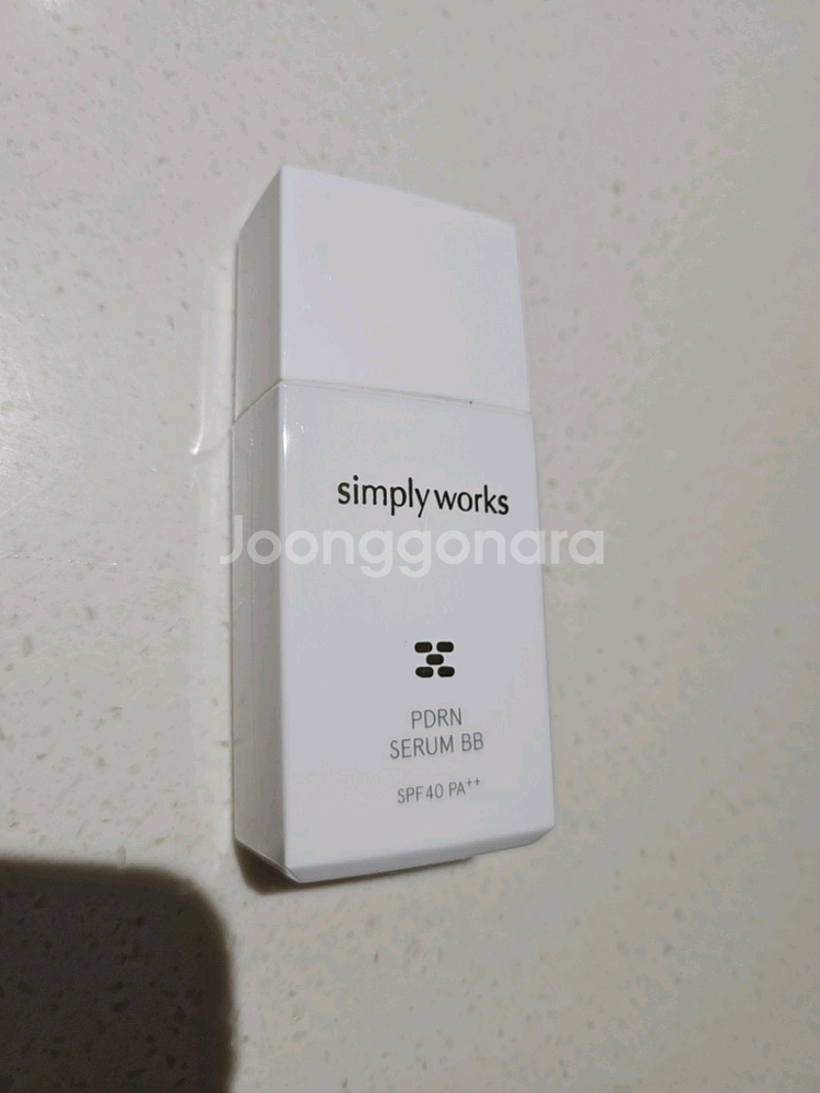심플리웍스 PDRN 세럼 BB 02 에그쉘 35ml--0