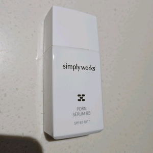 심플리웍스 PDRN 세럼 BB 02 에그쉘 35ml
