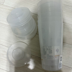 레고 픽어브릭 플라스틱컵