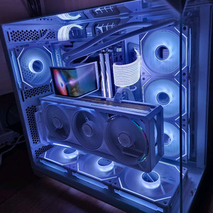 9950x3d rtx5090아스트랄 화이트 본체