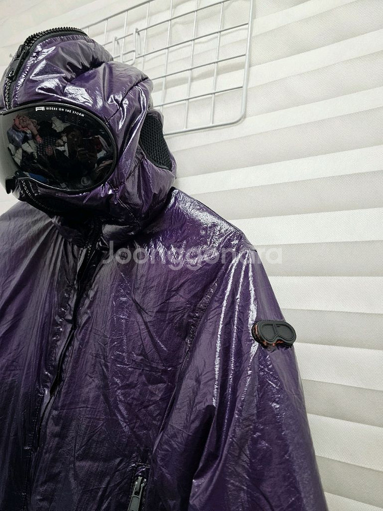 ai 라이더스 키즈 고글패딩 사이즈 6y--1