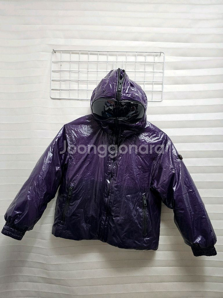 ai 라이더스 키즈 고글패딩 사이즈 6y--0