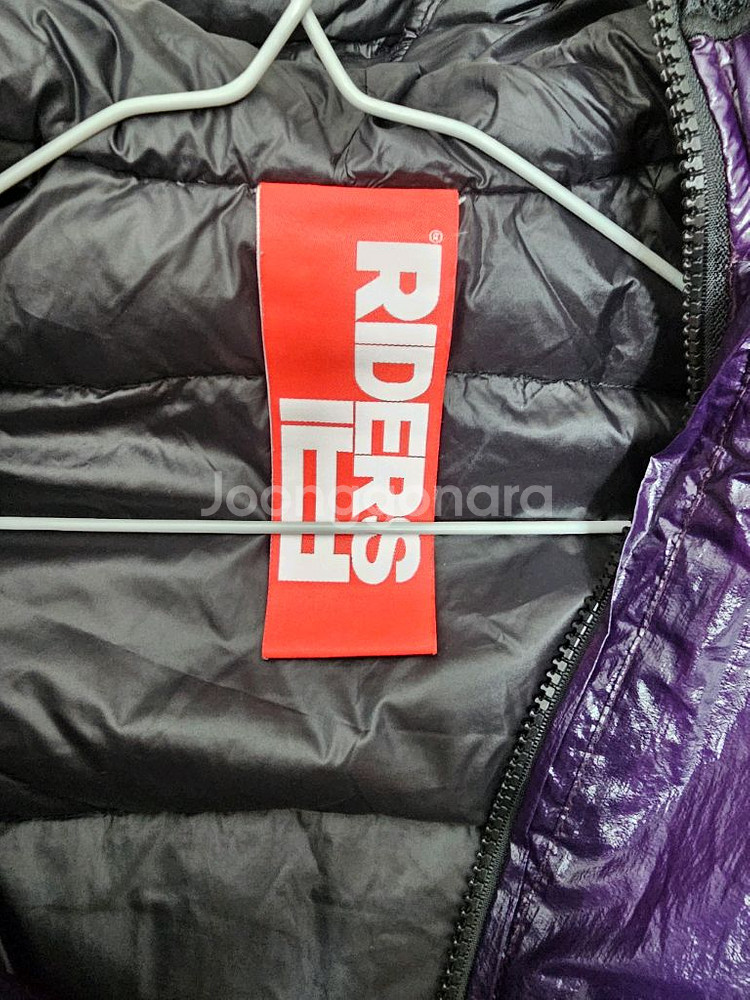 ai 라이더스 키즈 고글패딩 사이즈 6y--3