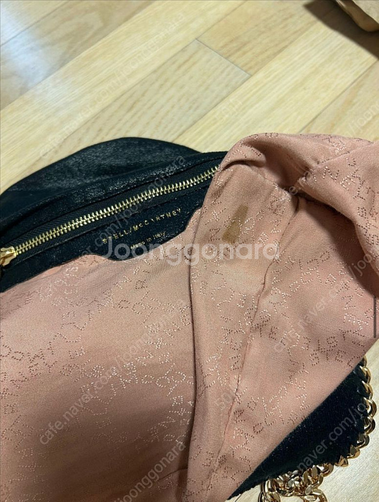 스텔라 맥카트니 스테디셀러 파라벨라 폴드오버백 금장--5