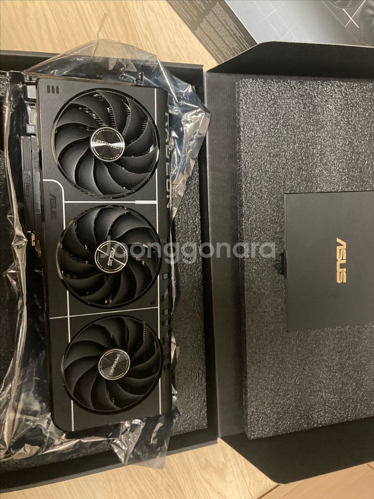 9070xt 프라임 삼성램 as 1년연장 단순장착--1
