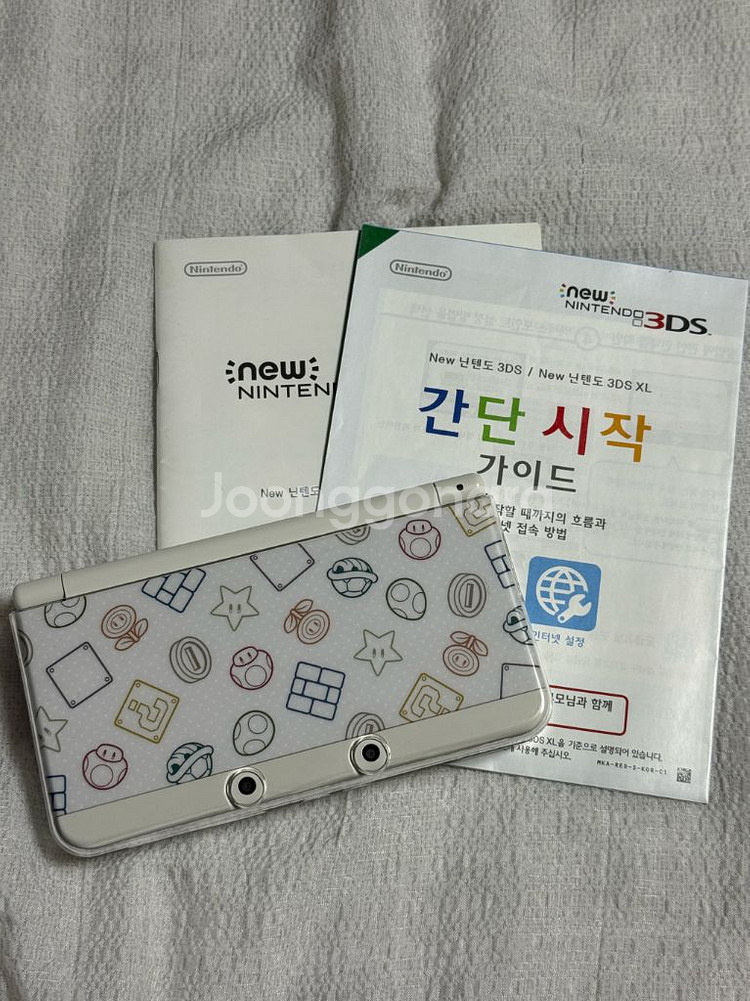 뉴닌텐도3ds 마리오에디션 판매합니다--0