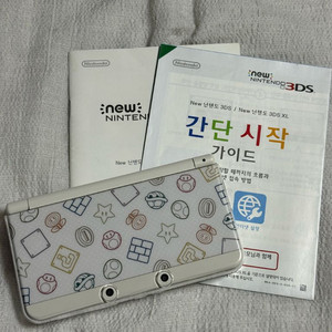 뉴닌텐도3ds 마리오에디션 판매합니다
