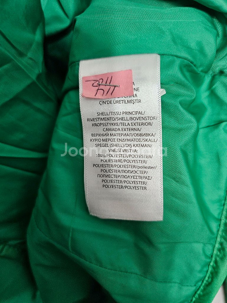 폴로 키즈 퀼팅자켓 점퍼 사이즈 M(8-10)--3