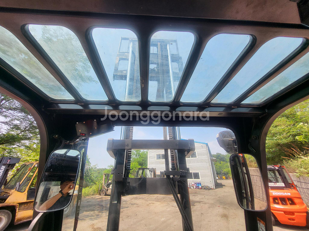 [중고지게차] 두산 D30S-7 3톤 디젤 지게차--8