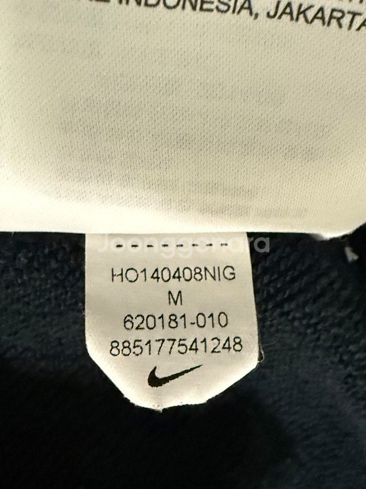 나이키 남성 후드집업 M사이즈--9