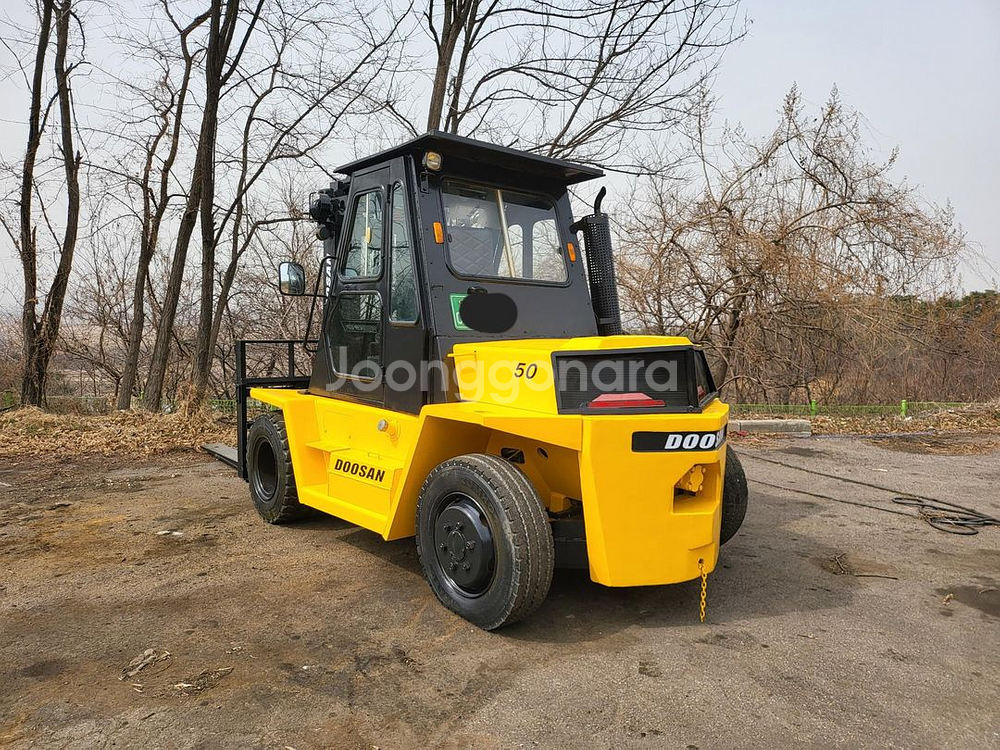 [중고지게차] 두산 LD50 5톤 디젤지게차--4