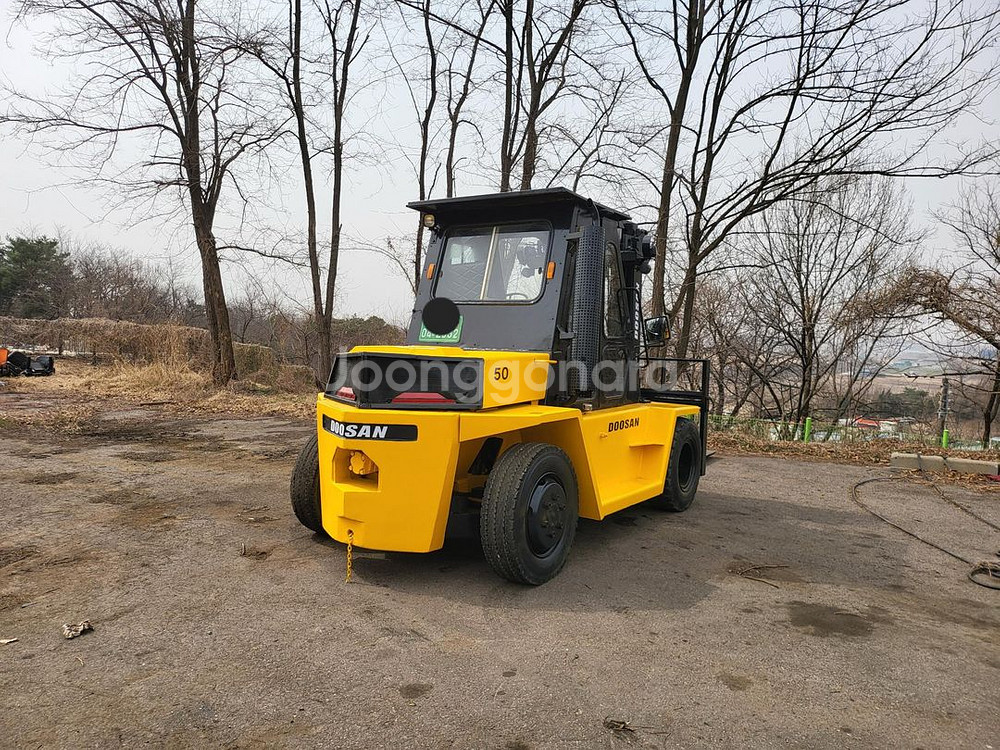 [중고지게차] 두산 LD50 5톤 디젤지게차--5