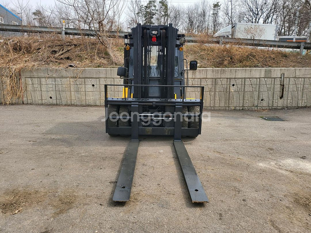 [중고지게차] 두산 LD50 5톤 디젤지게차--7